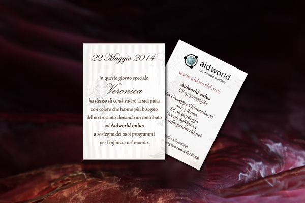 Un impegno importante