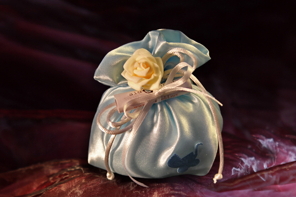 Nuvole pastello - celeste